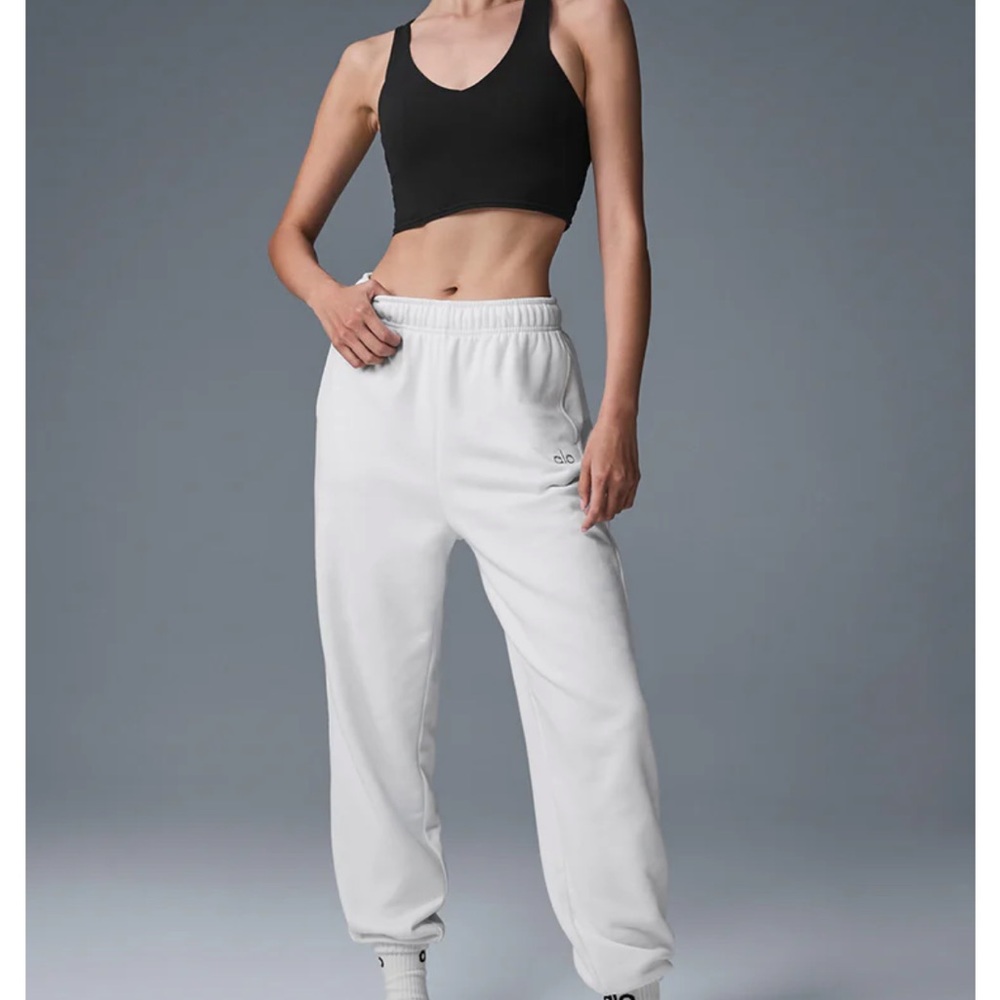 ALO Yoga Black Tank Top